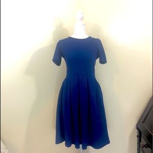 LuLaRoe Amelia Dress- Royal Blue - Medium